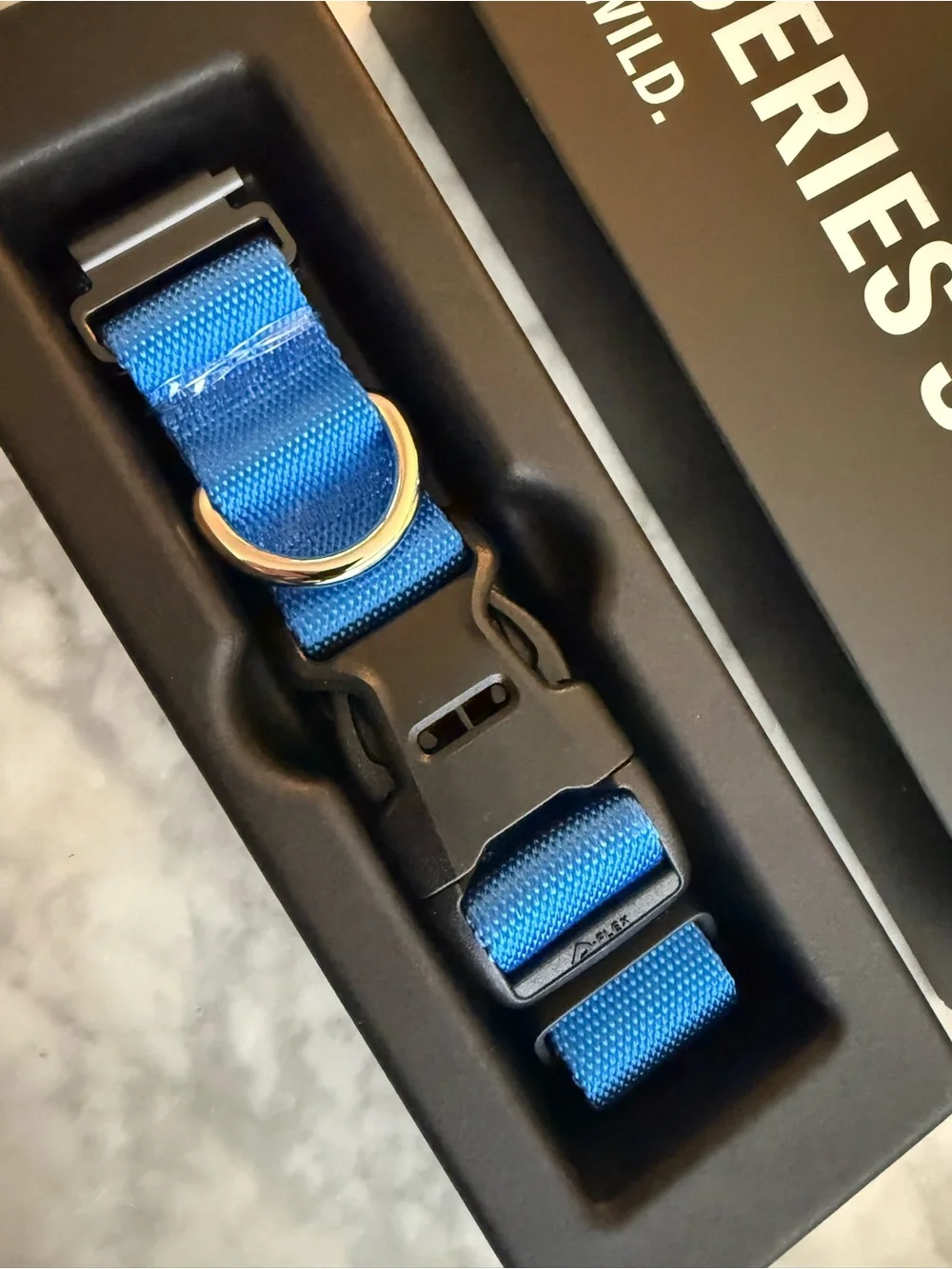 NEW Fi Series 3 Dog Collar Band Blue Size Medium – Band Only No GPS Device